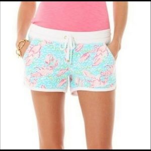 Lobstah Roll Chrissy Beach Shorts French Terry